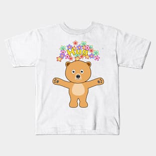 Bear Hug Kids T-Shirt